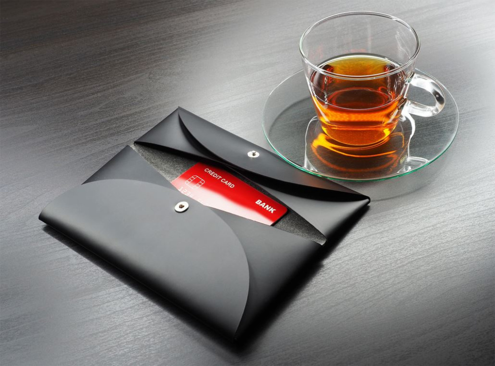 Logotrade business gift image of: Bill holder 1195094