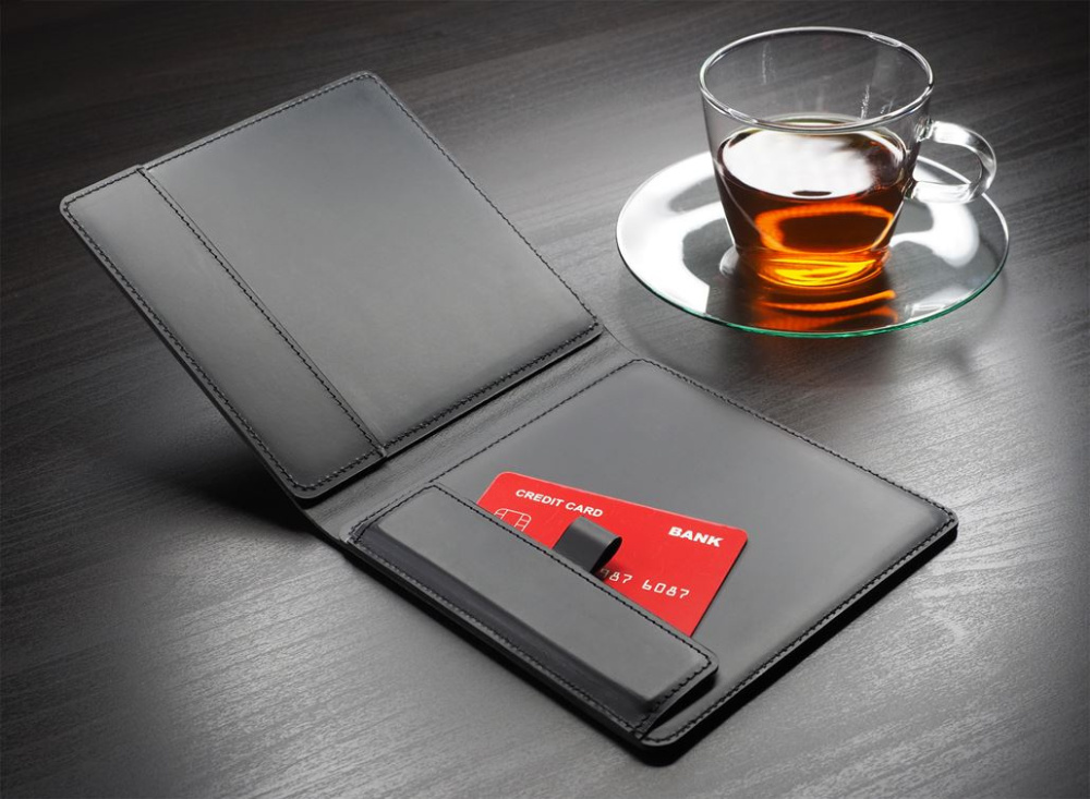 Logo trade promotional merchandise image of: Bill holder 1196094