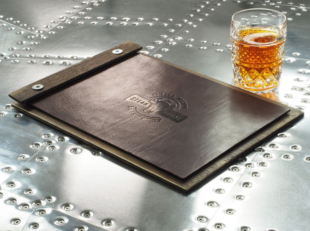 Logotrade advertising products photo of: Menu cover 1204141