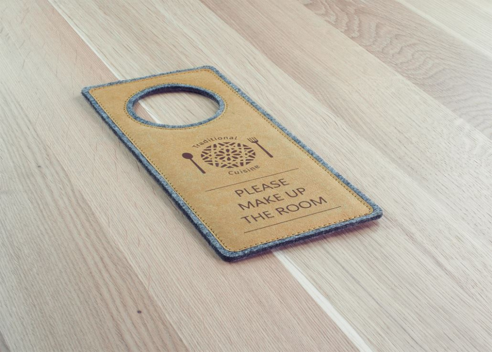 Logo trade corporate gift photo of: DND door sign 1183140