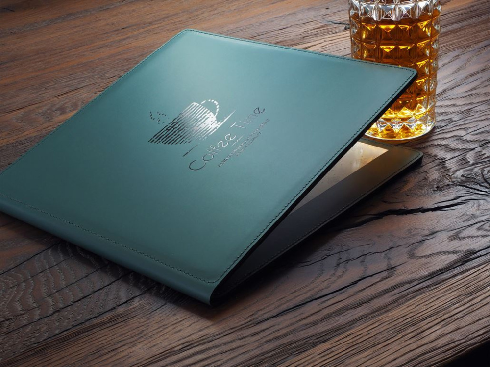 Logotrade promotional gift image of: Menu cover Fine Dining 1060094