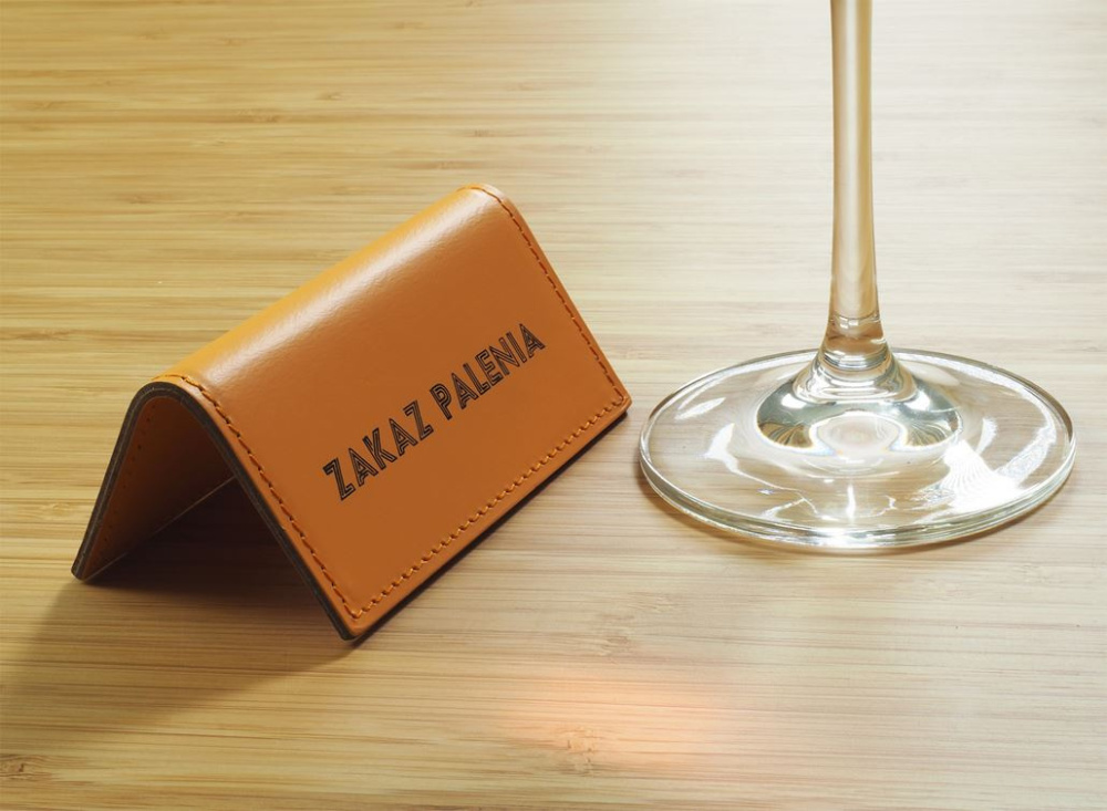 Logo trade promotional merchandise photo of: Information stand 1030094