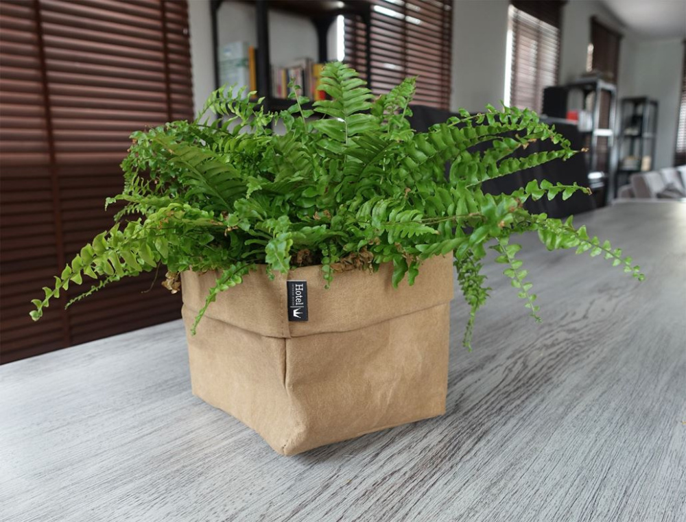 Logo trade promotional gifts image of: Wash paper bag 949106