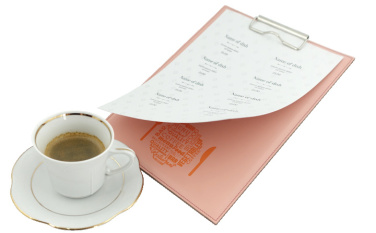 Logo trade promotional product photo of: Clipboard menu 1028094