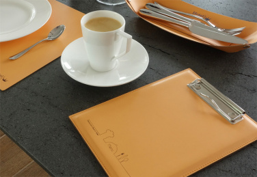 Logo trade promotional giveaways image of: Clipboard menu 1028094