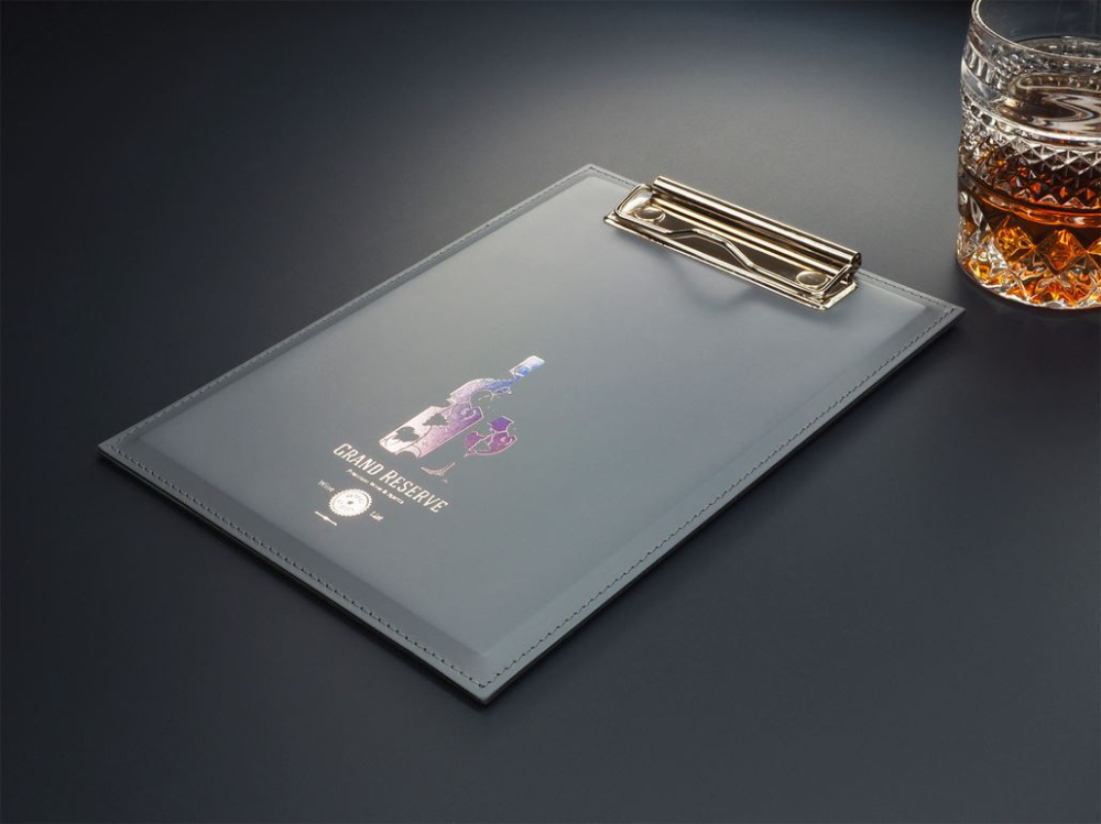 Logo trade promotional merchandise photo of: Clipboard menu 1027094