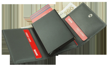 Logo trade corporate gifts image of: RFID wallet 541131