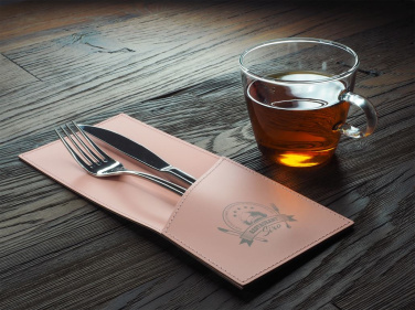 Logo trade promotional merchandise picture of: Cutlery case 1044094
