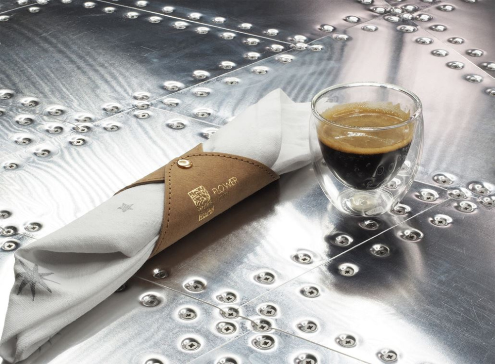 Logo trade promotional merchandise picture of: Napkin ring 1032106