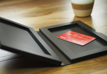 Logo trade business gift photo of: Bill holder 1157094