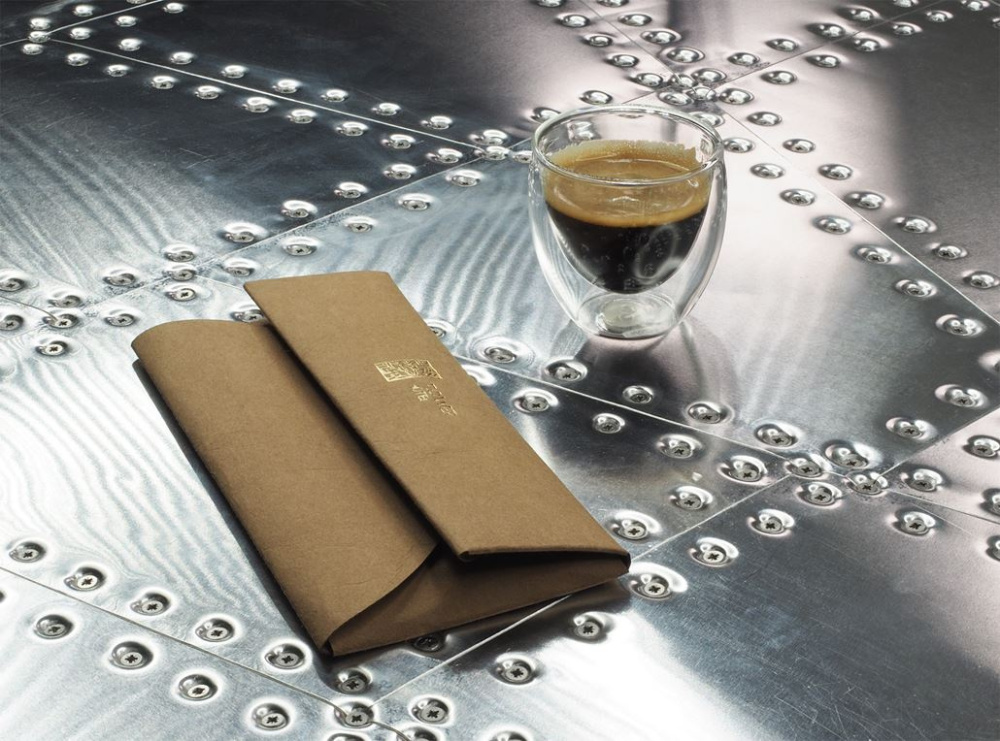 Logo trade promotional gifts image of: Bill holder 1195106