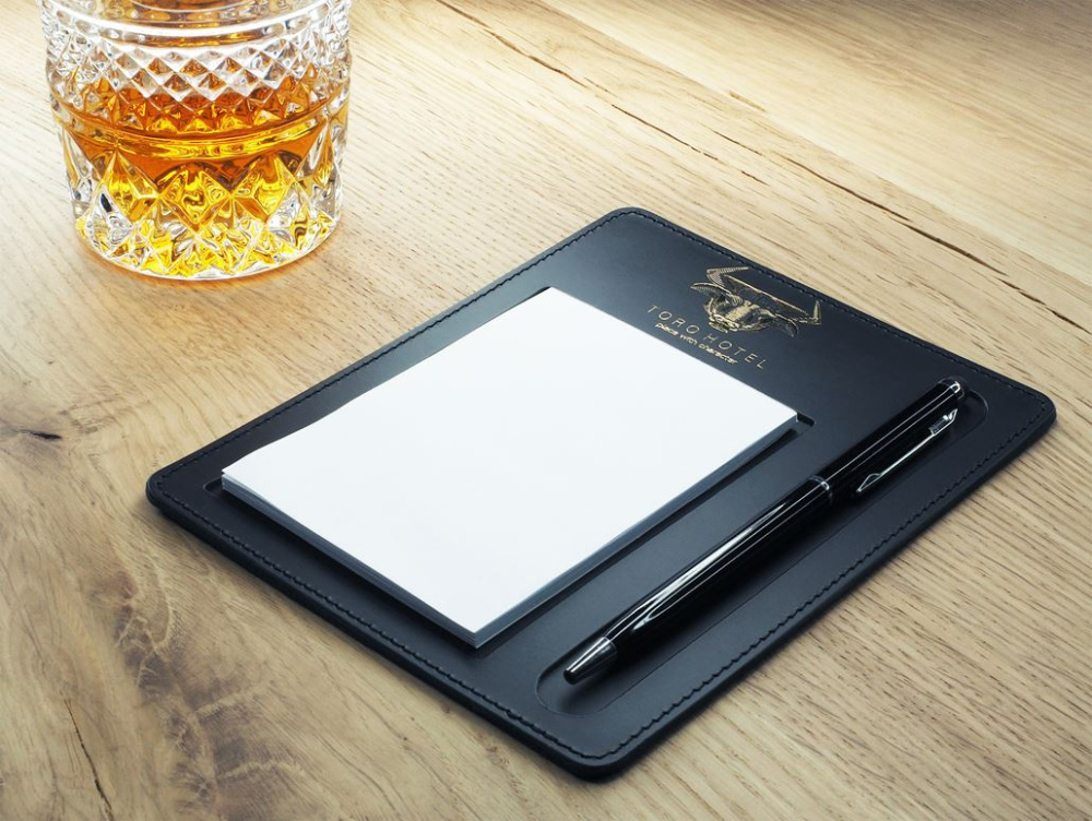 Logotrade promotional merchandise picture of: Hotel notepad 1136094