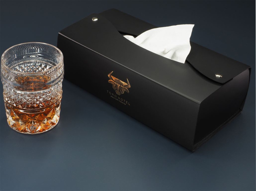 Logotrade advertising product picture of: Tissue box 1156094