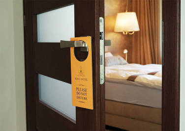 Logo trade promotional items picture of: DND door sign 1007094