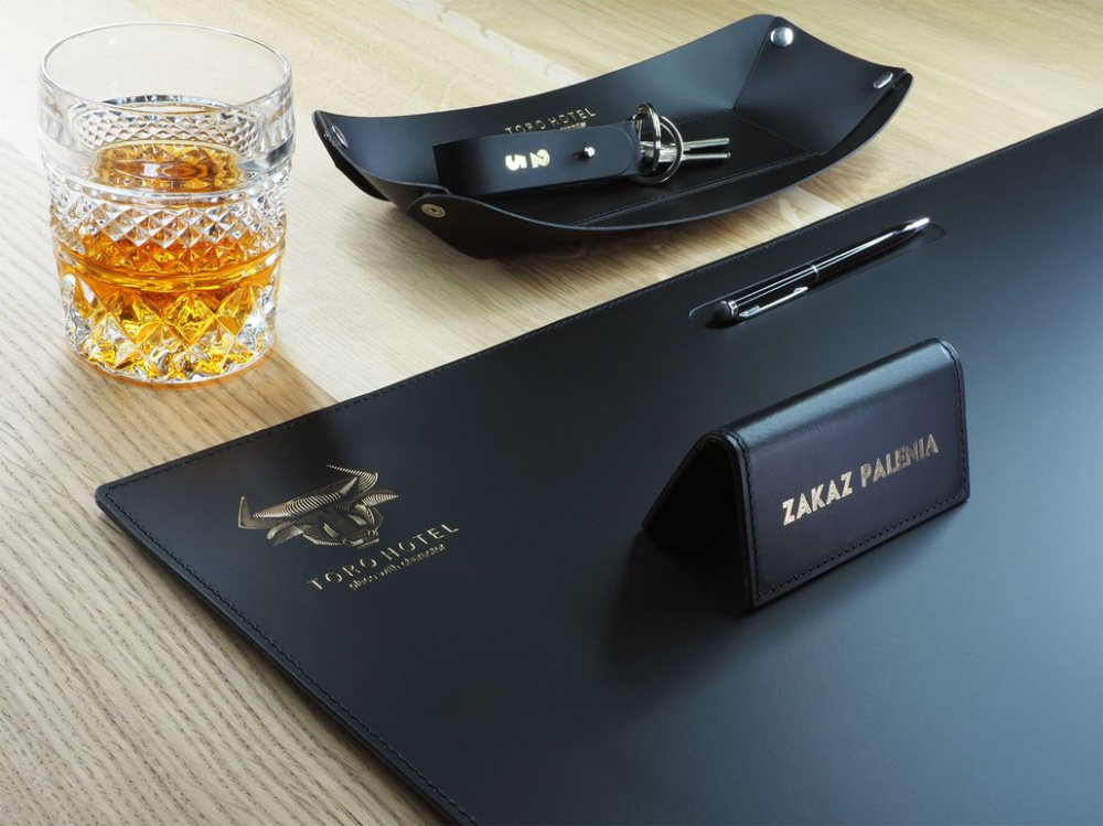 Logo trade promotional items picture of: Reception desk blotter 1151094