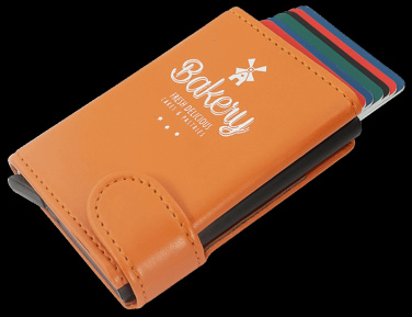 Logo trade advertising products image of: RFID wallet 1226119