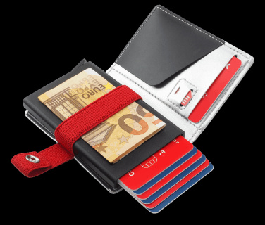 Logo trade promotional merchandise image of: RFID wallet 1230119