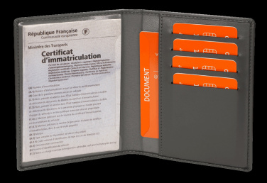 Logo trade promotional merchandise picture of: Document wallet 1255119