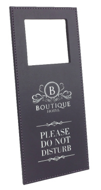 Logo trade promotional products image of: DND door sign 1110119