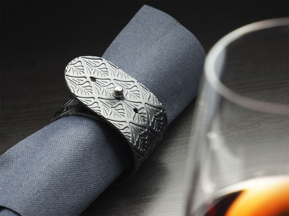Logo trade advertising products picture of: Napkin ring 1208244