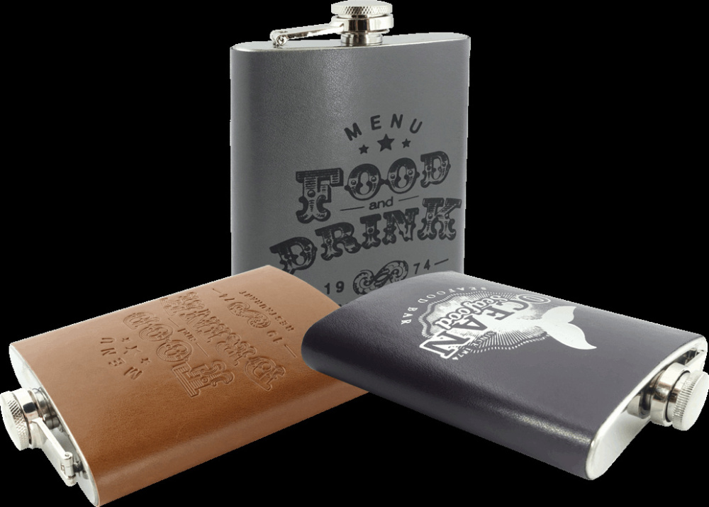 Logotrade promotional product image of: Hip flask 425119