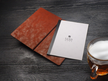 Logo trade promotional products image of: Menu cover 2048325