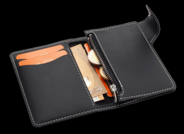 Logo trade advertising products picture of: Wallet 1273157