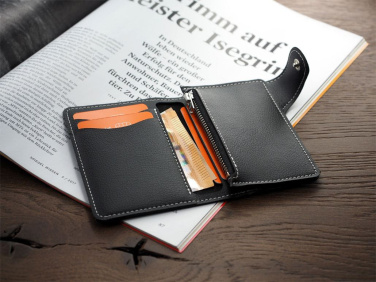 Logo trade business gift photo of: Wallet 1273157