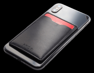 Logo trade promotional merchandise picture of: RFID credit card holder 1258119