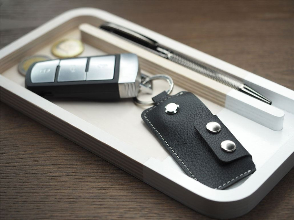 Logotrade business gift image of: Keyring 1276157