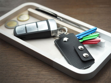 Logotrade promotional items photo of: Keyring 1276157