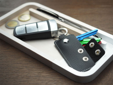 Logotrade promotional item picture of: Keyring 1276157