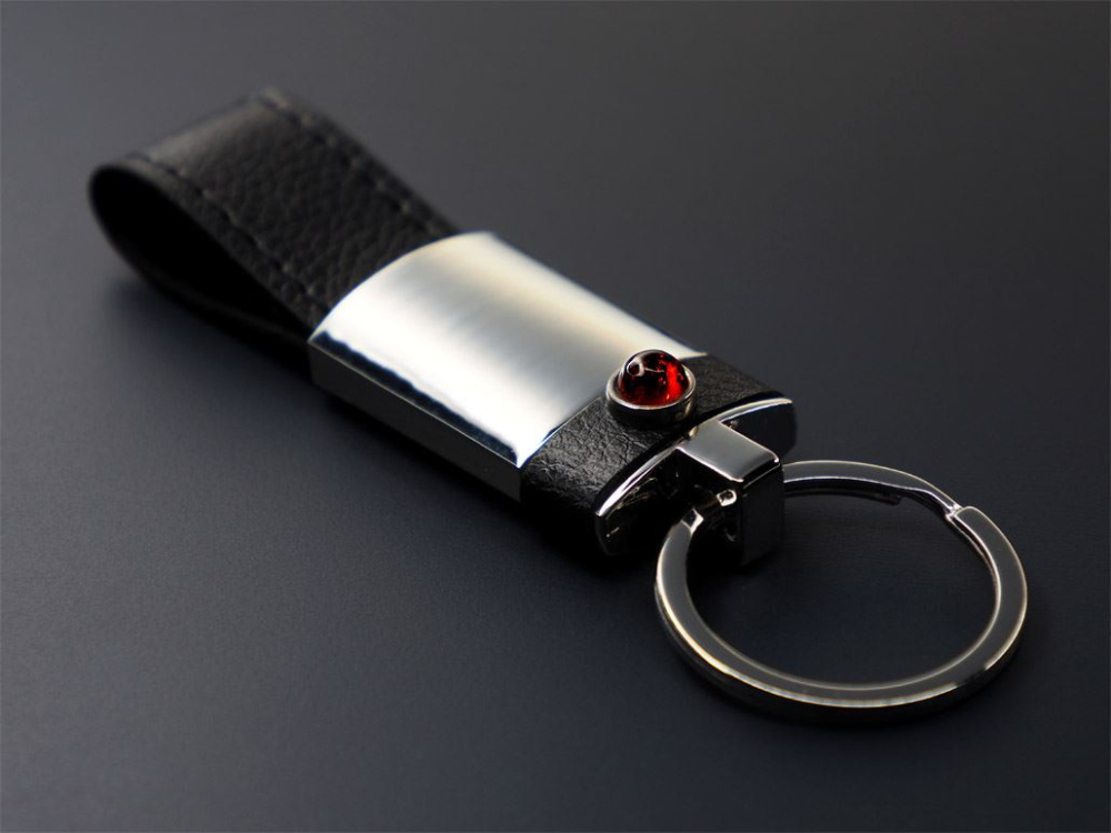 Logotrade promotional giveaway picture of: Amber Keyring  1291095