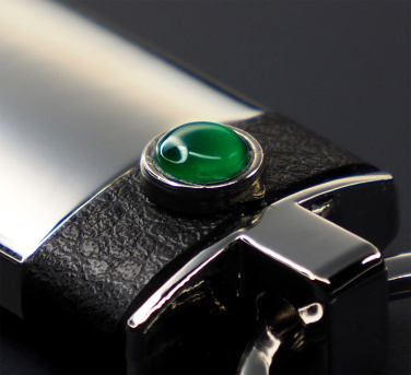 Logo trade promotional items picture of: Agate stone Keyring 1297095