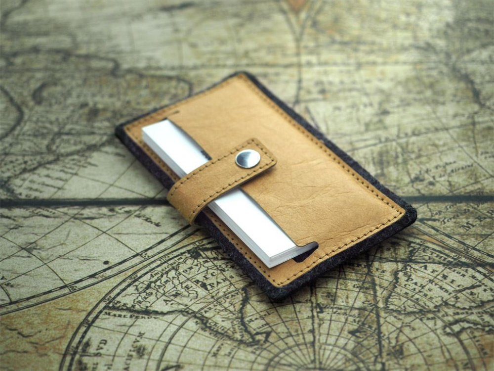 Logotrade promotional products photo of: Business card holder 1324140