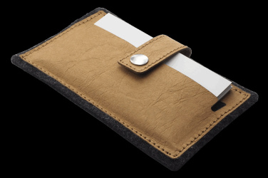 Logo trade advertising products picture of: Business card holder 1324140