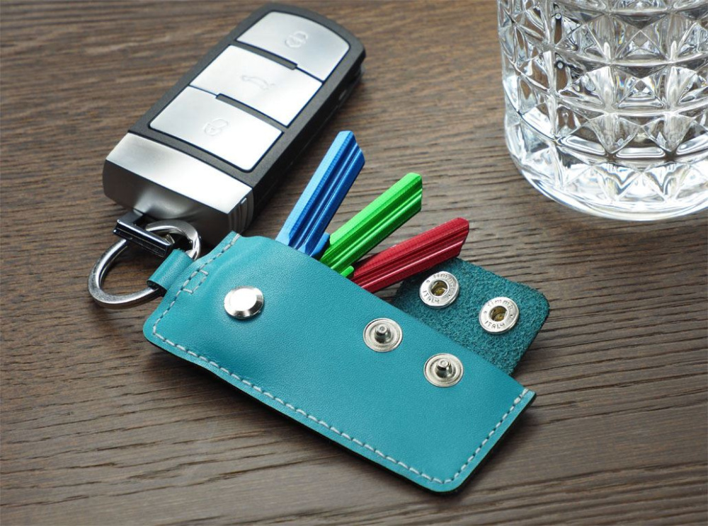 Logotrade promotional giveaway picture of: Keyring 1276131