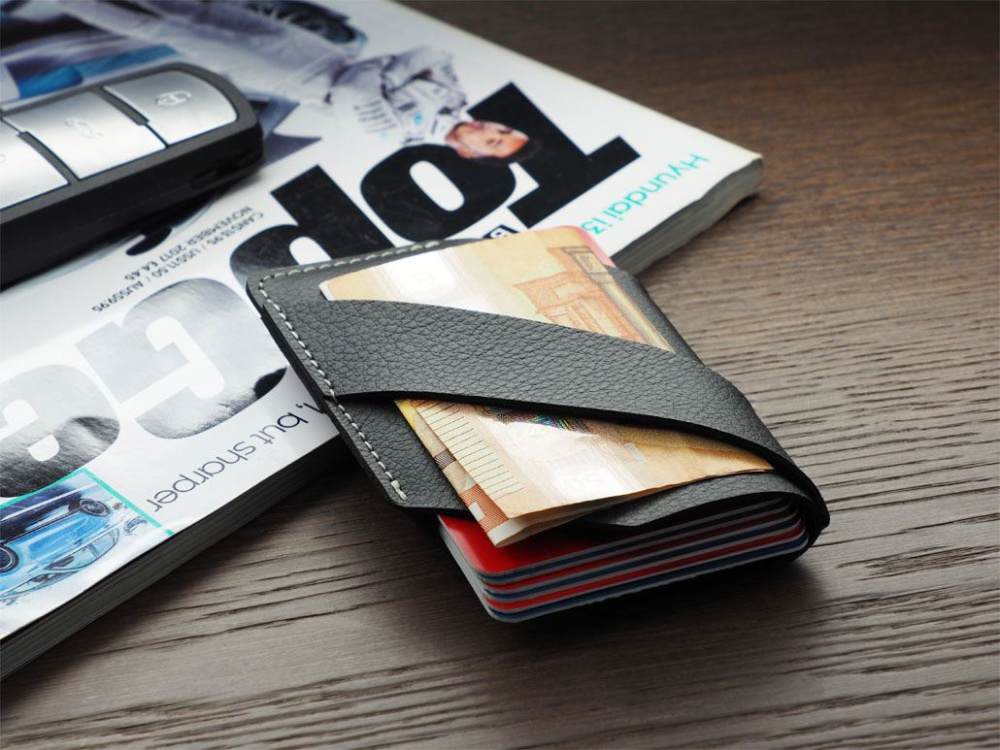 Logo trade promotional merchandise picture of: Wallet 1242157