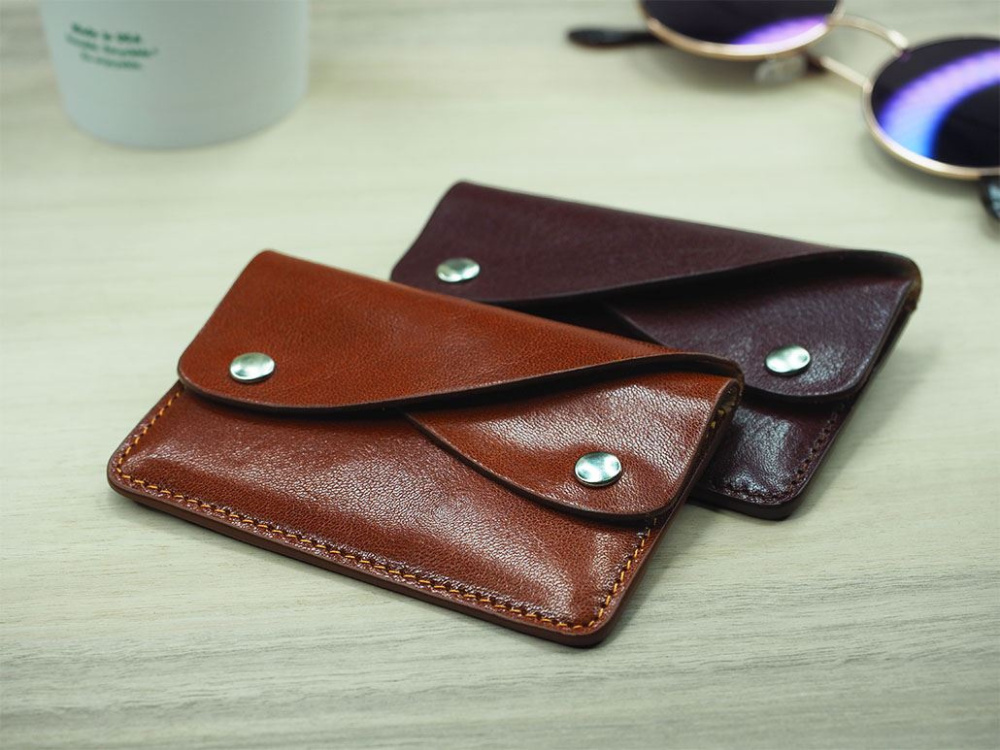 Logo trade corporate gift photo of: Wallet 537067