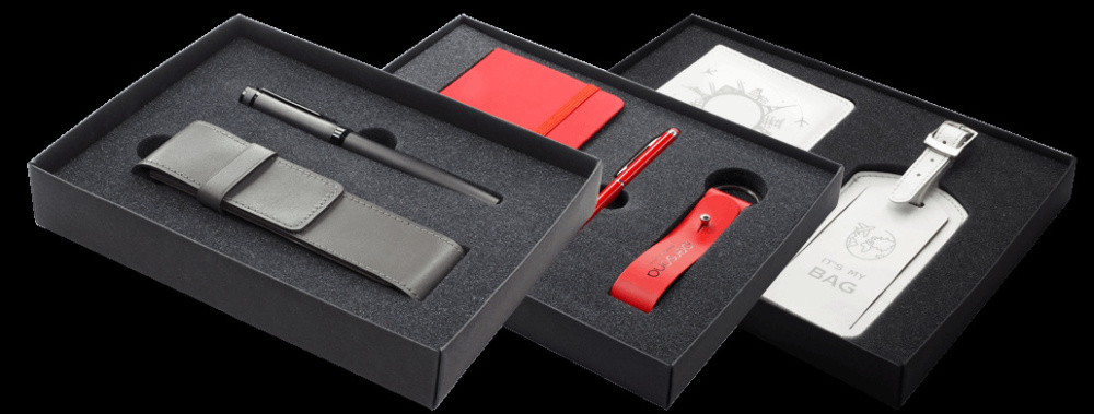 Logotrade promotional gift image of: Box for set (11x8x2,5cm) 1303037