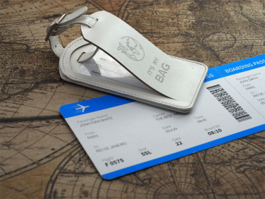 Logotrade corporate gifts photo of: Luggage tag 1155119