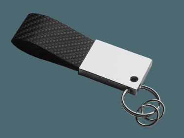 Logo trade promotional giveaways picture of: Keyring 909110