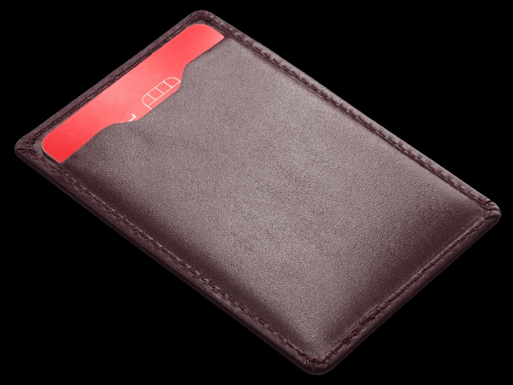 Logotrade promotional merchandise photo of: RFID credit card holder 1258131