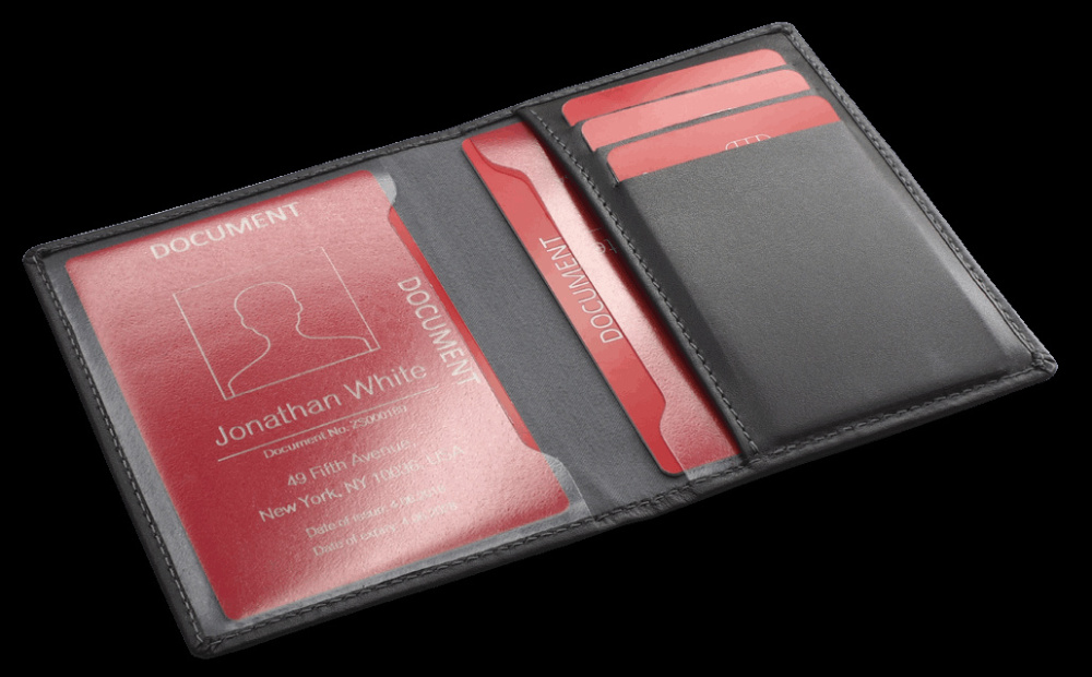 Logotrade promotional gift picture of: Document wallet 889131