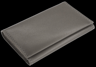 Logo trade promotional gifts image of: Business card holder 1166131