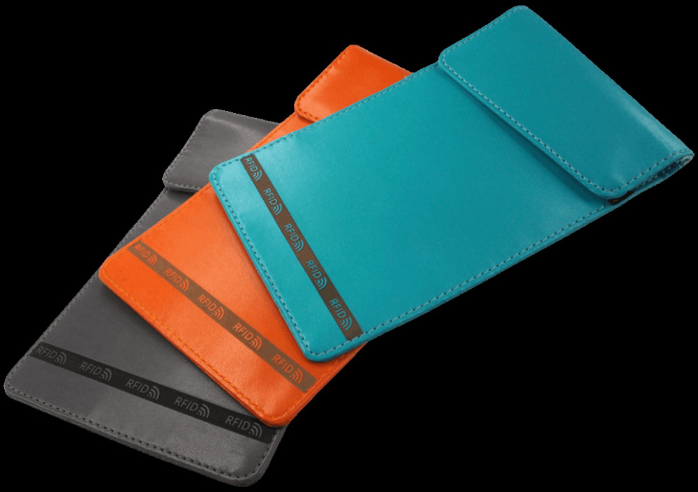 Logotrade promotional products photo of: RFID Signal Blocking case 1164119