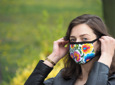 Logo trade promotional product photo of: MARS cotton mask (size M) 1379165