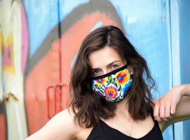 Logo trade corporate gifts picture of: MARS cotton mask (size M) 1379165