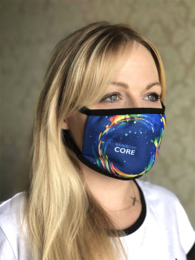 Logotrade corporate gift picture of: MARS cotton mask (size M) 1379165