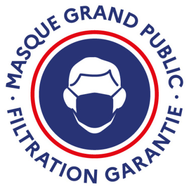 Logo trade promotional gifts picture of: MARS cotton mask (size M) 1379165